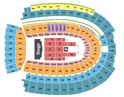 Ohio Stadium Bruno Mars Seating Chart